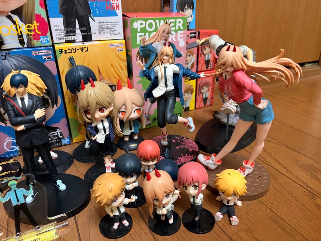 み*屋様 開封済み　チェンソーマン フィギュア コレクション