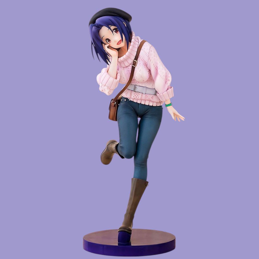 アイドルマスター 三浦あずさ 1/8 完成品フィギュア[ファット・カンパニー]
