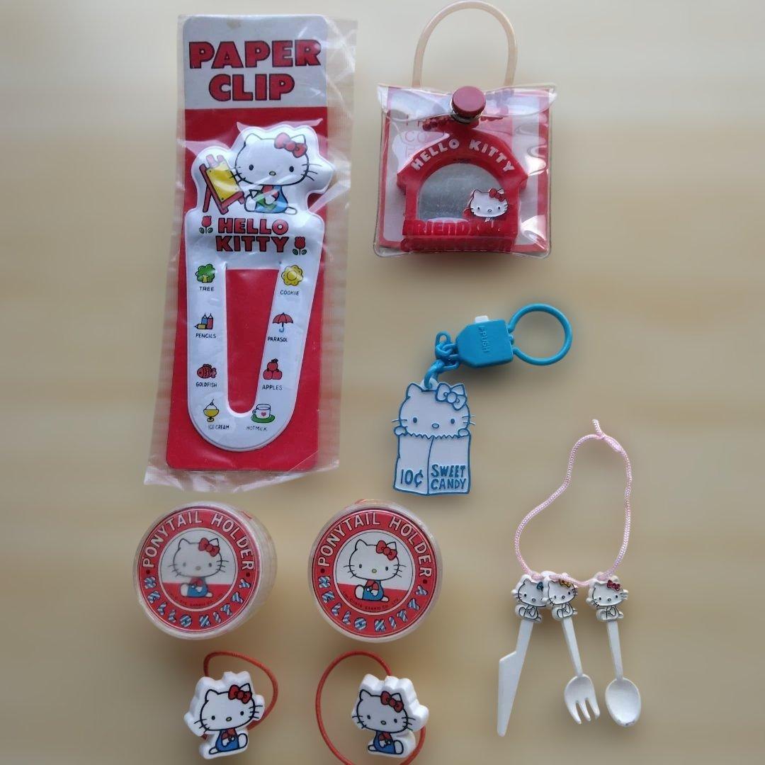 昭和レトロ サンリオ ハローキティ いろいろ 1976年 レア