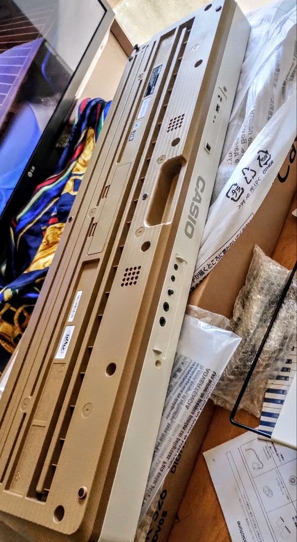 CASIO LK-526 デジタルキーボード