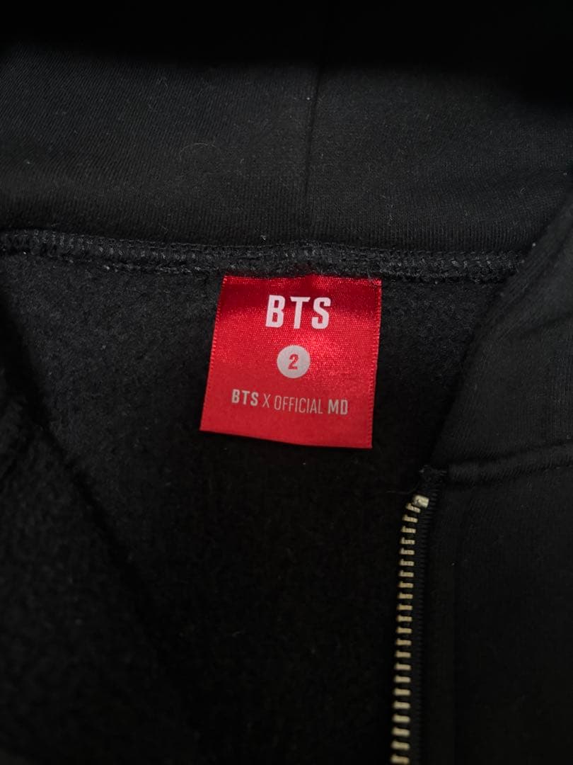 bts loveYourself ラブユアセルフ パーカー