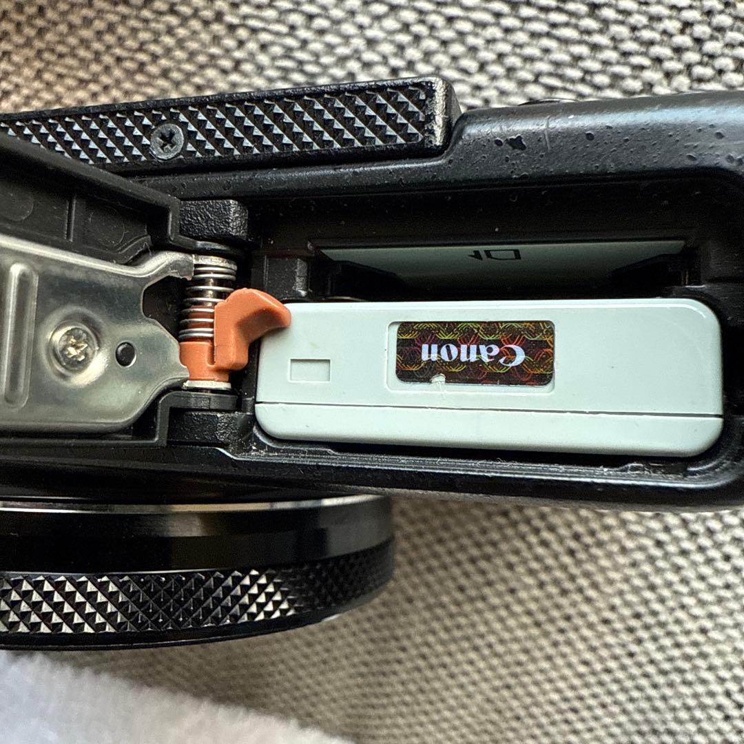 Canon PowerShot G7 X ジャンク品　動作不良　本体美品