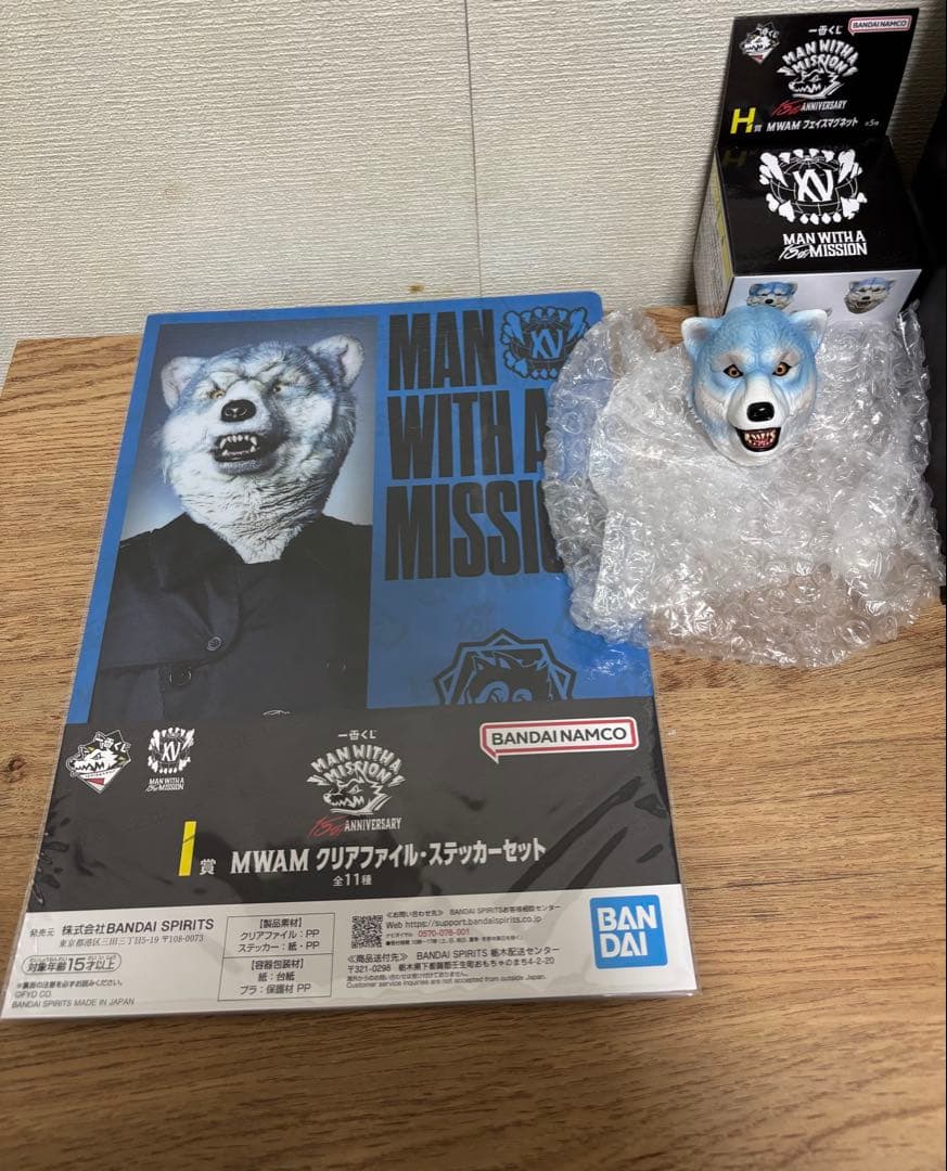 一番くじ　man with a mission カミカゼボーイ