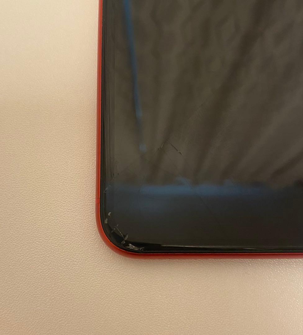 S*）様 【画面割れ】Apple iPhone11 レッド