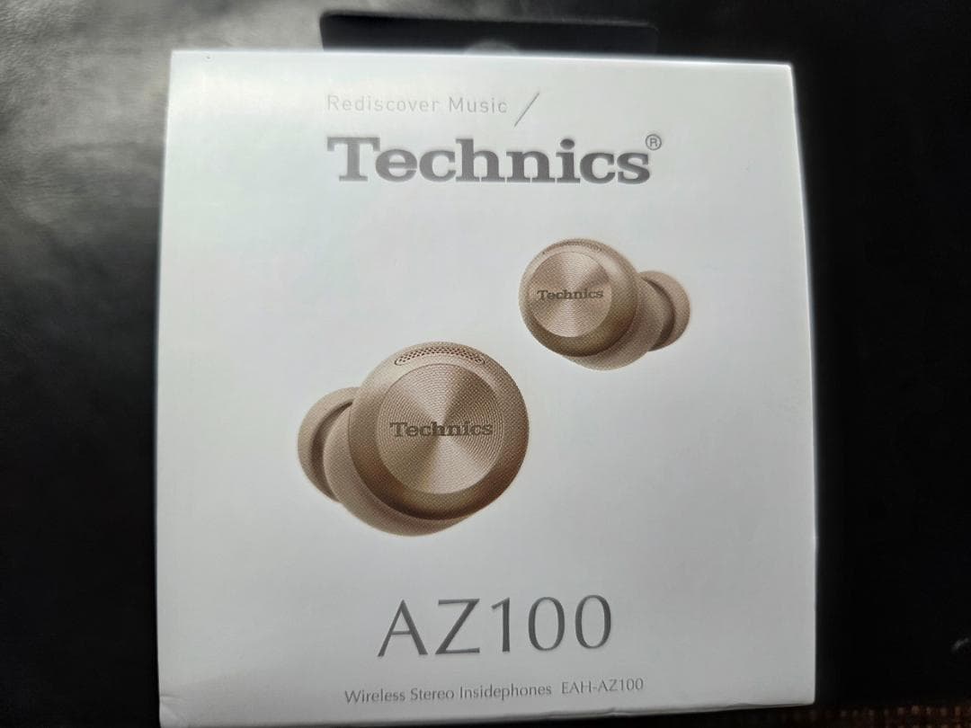 Technics EAH-AZ100 シャンパンゴールド