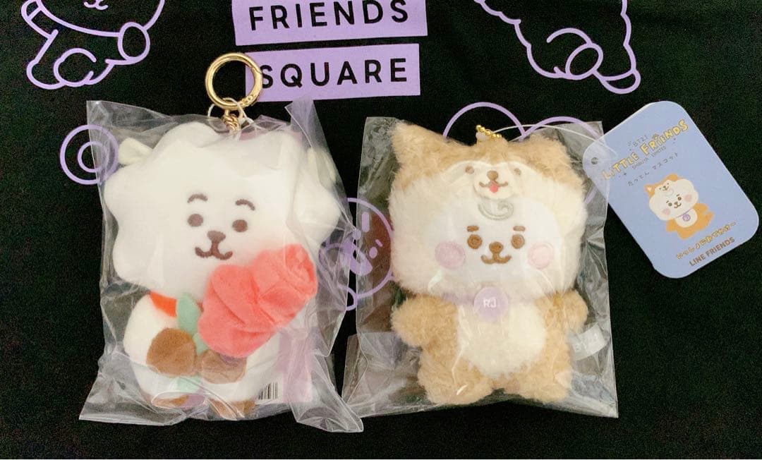 ソンミンス RJ SPRING DAY ぬいぐるみ キーリング 渋谷 限定