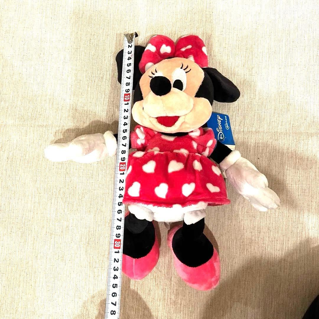 レア‼️レトロ‼️ミニー ぬいぐるみ タグ付き
