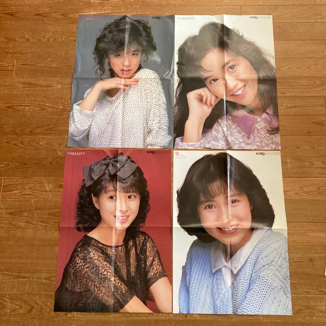 【レア品】80年代 昭和 アイドル ポスター まとめ売り