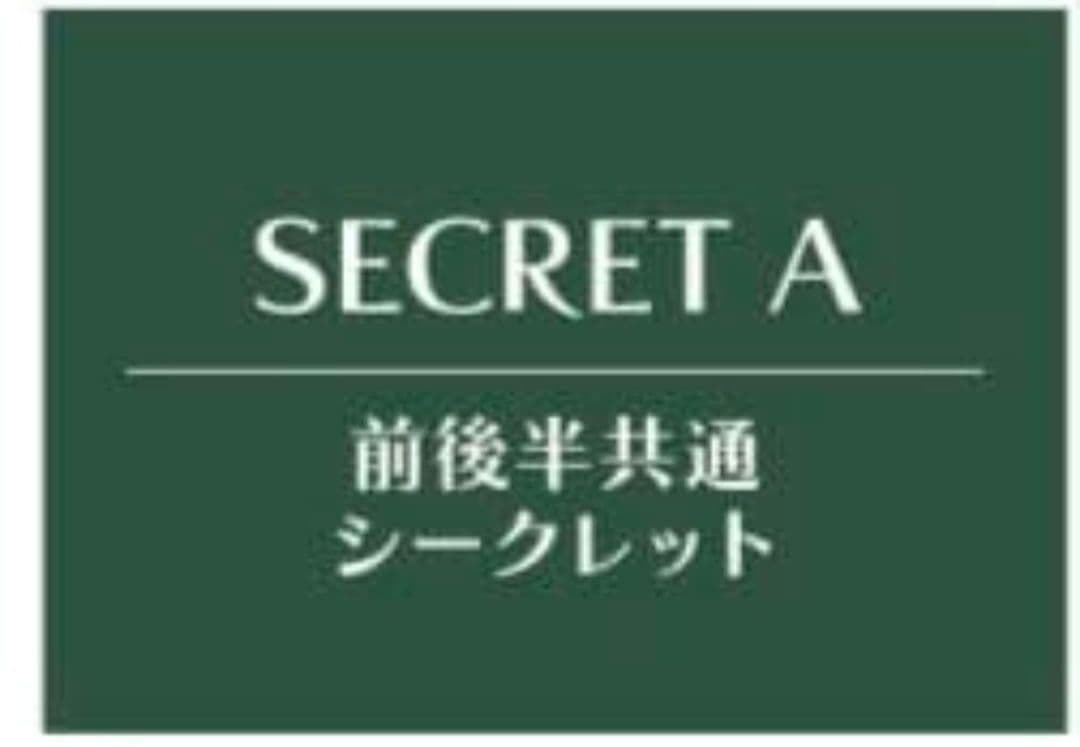 code:realize　オトメイトガーデン　ランチョンマット　シークレットA