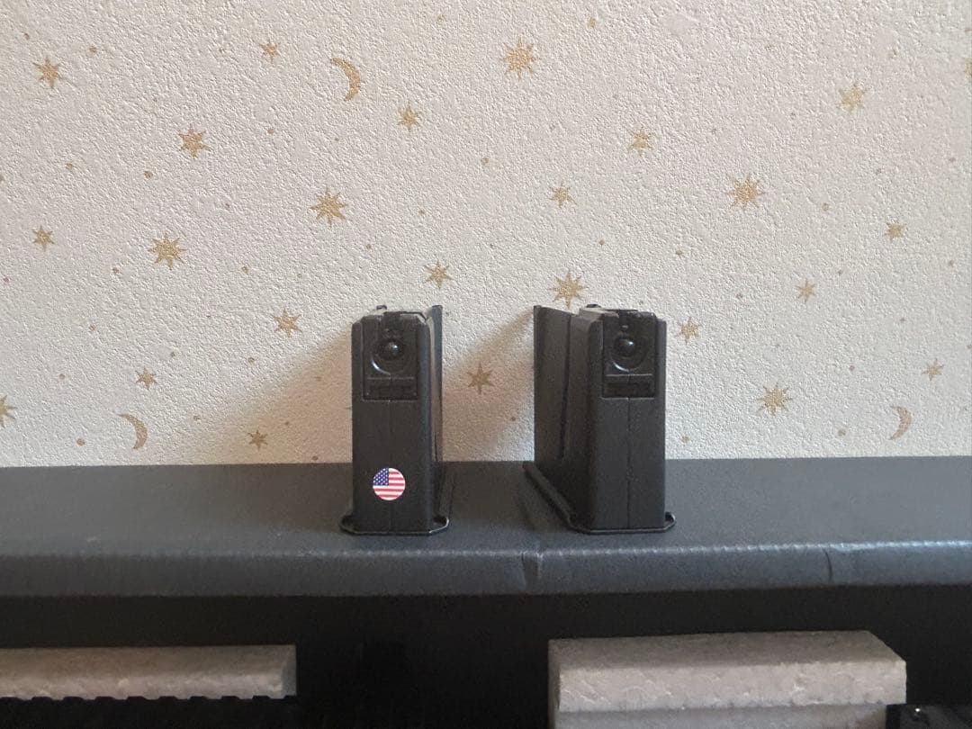 東京マルイ　m40a5 エアーコッキングライフル　予備マガジン付き