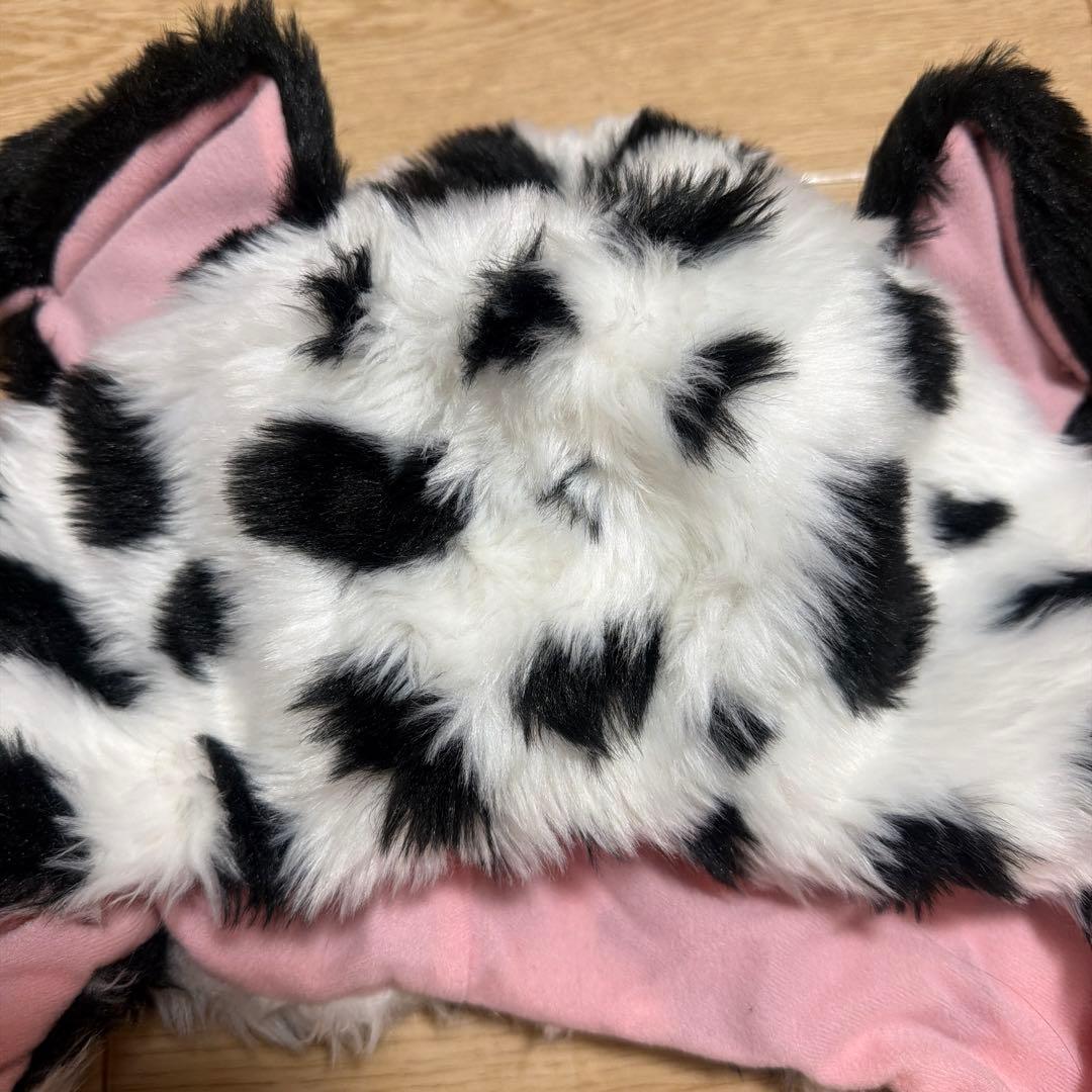101わんちゃん　ファンキャップ　マフラーキャップ　ディズニー
