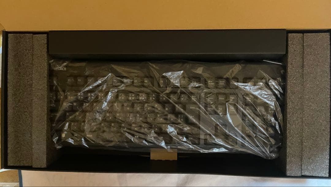REALFORCE R3 キーボード　ブラックR3HA12