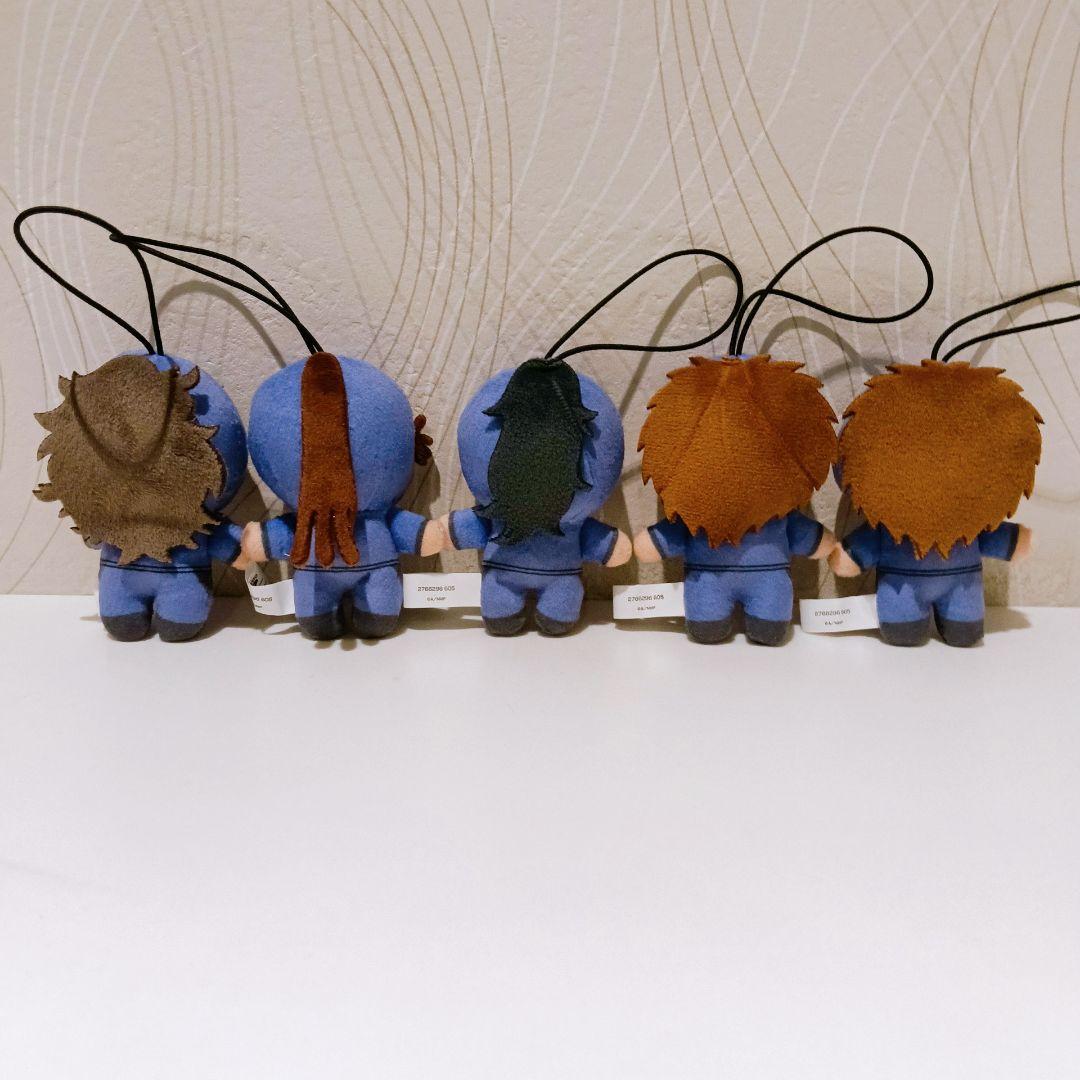 忍たま乱太郎　ほわぬい　五年生　全種セット