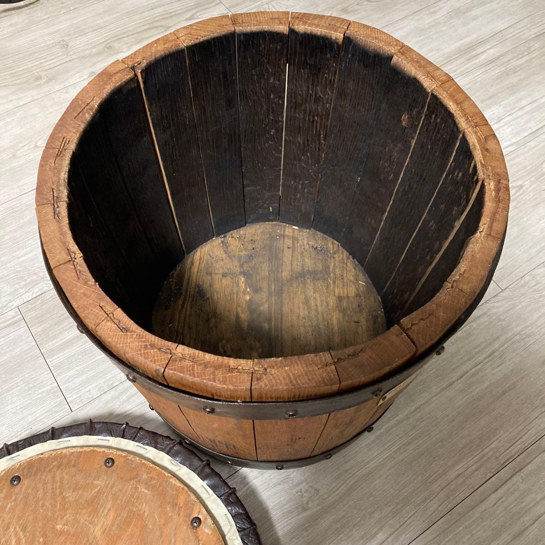 BARREL CRAFT ウィスキー樽　キリン　椅子カウンターテーブル