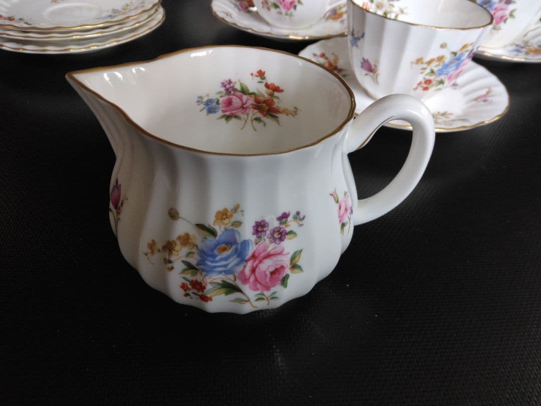 ロイヤルウ－スター　ロアノークティーセット