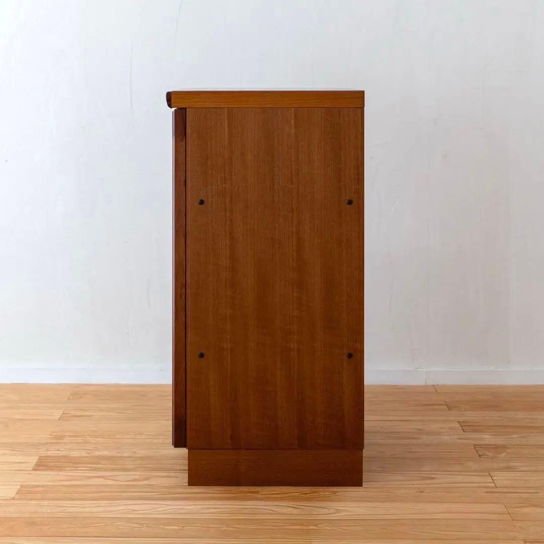 日田工芸 チーク材 5段チェスト 引出し収納 ヴィンテージ