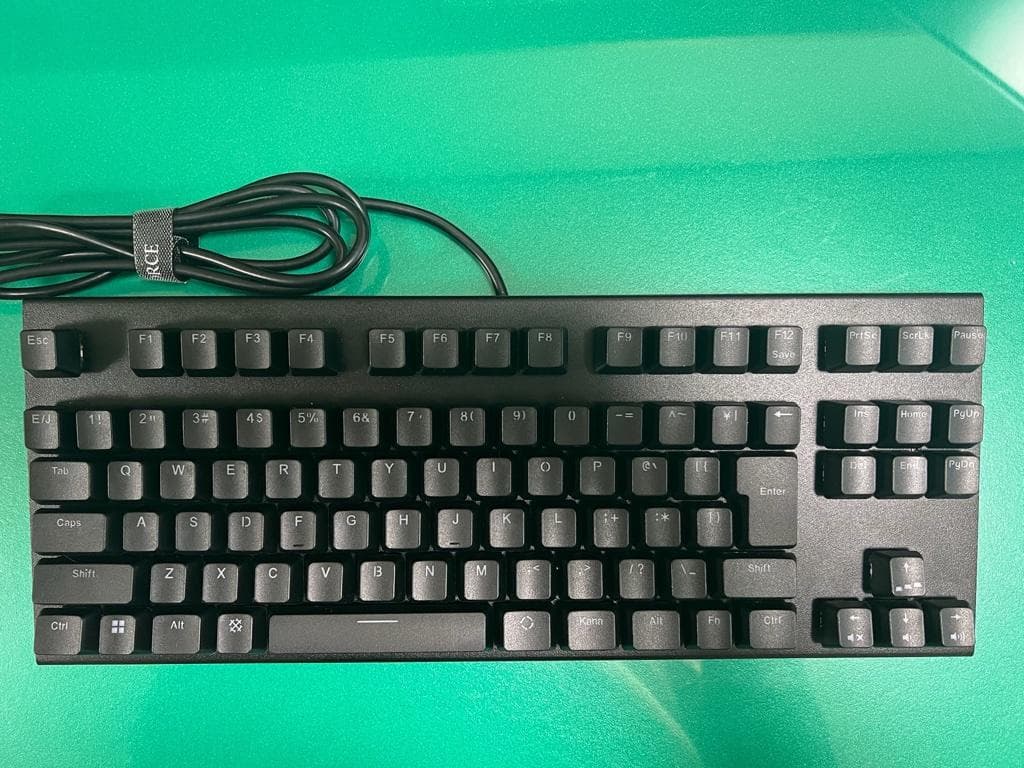 REALFORCE GX1 X1UC11 本体 2025年8月製造