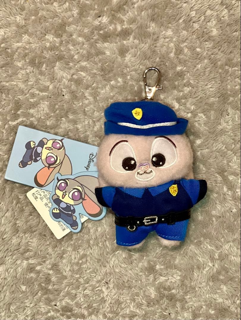 ズートピア Zootopia MINISO 海外限定 4つセット キーホルダー