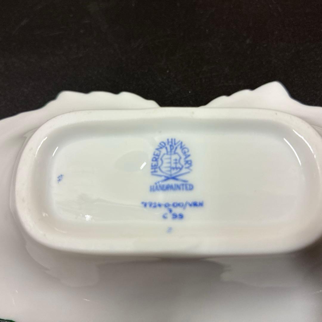 ヘレンド Herend ウィーンの薔薇 小皿