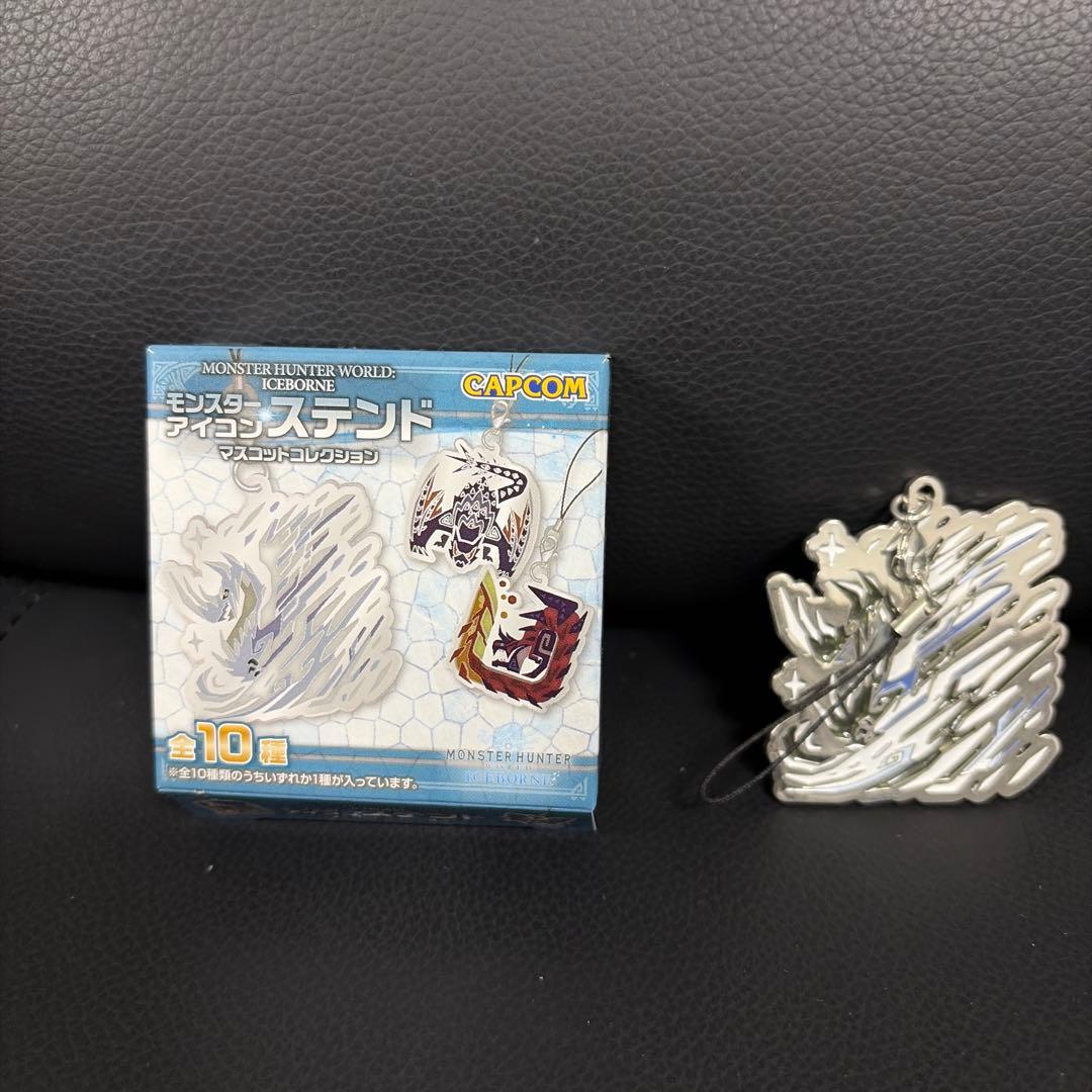モンスターハンター　アイコンステンド　イヴェルカーナ CAPCOM