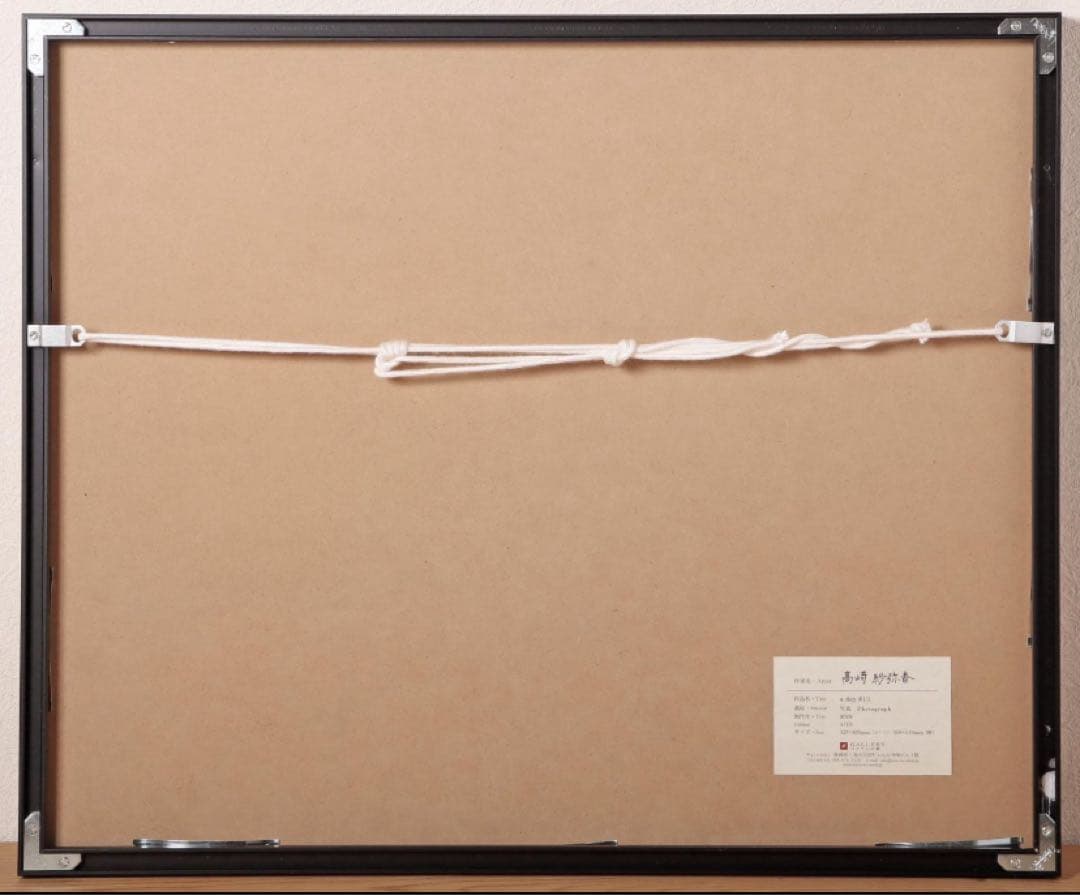 2019年制作 高崎紗弥香 a day #13 フォトグラフ ギャラリー