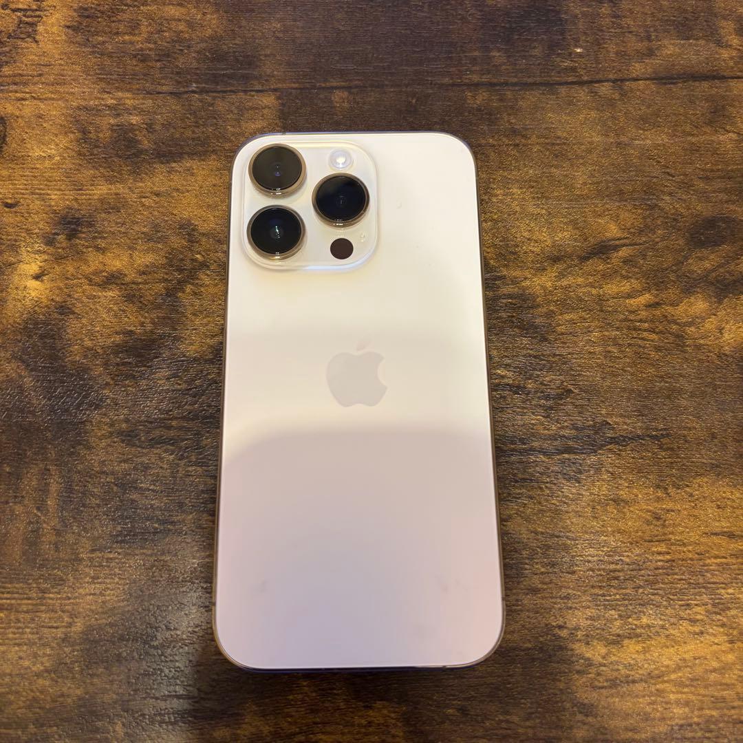 美品　Apple iPhone 14 Pro ゴールド　256GB
