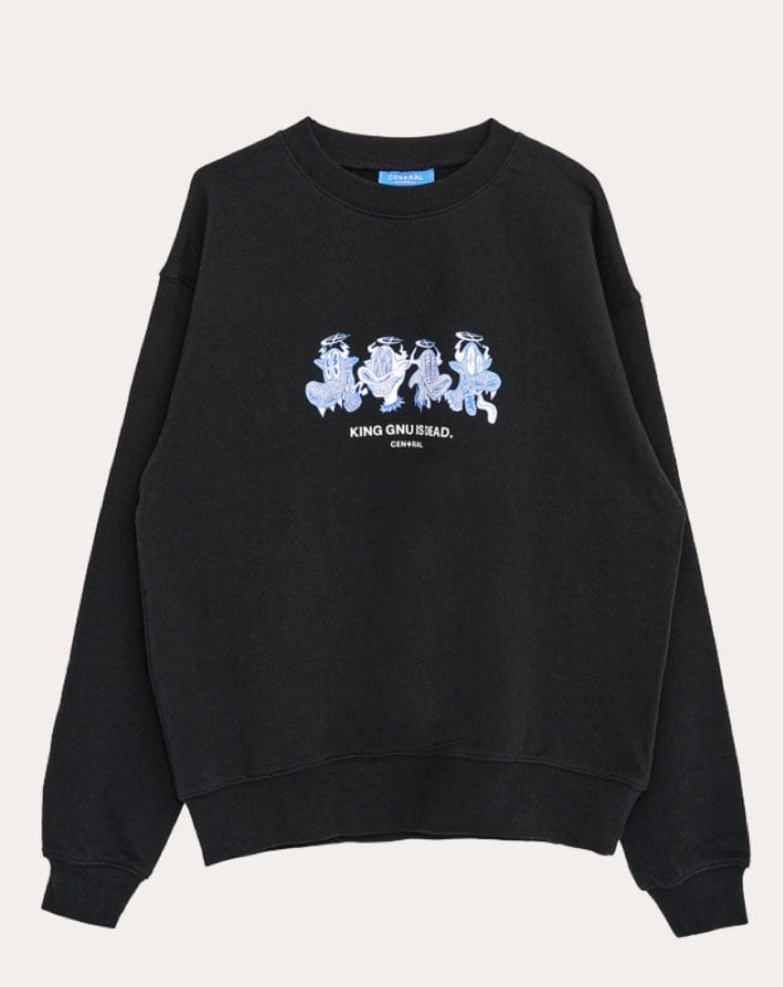 King Gnu CEN+RAL Tour スウェット ブラック M