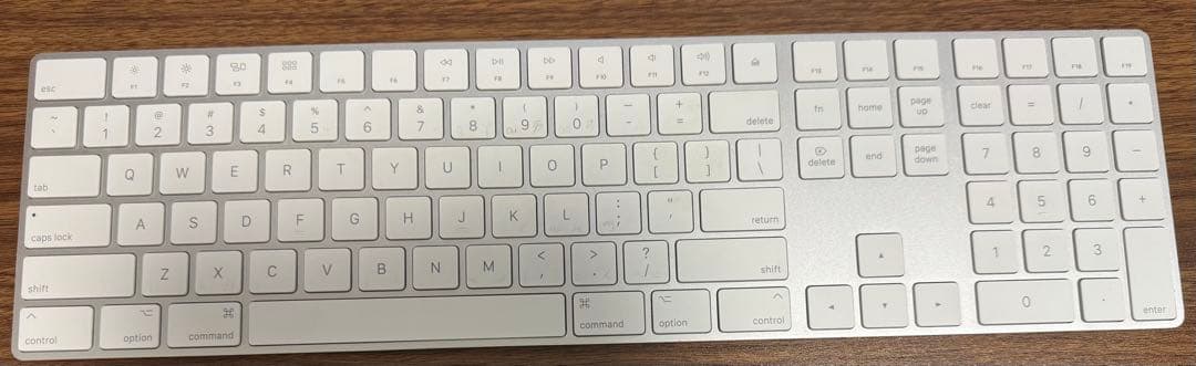 Apple Magic Keyboard 英語配列 ホワイト