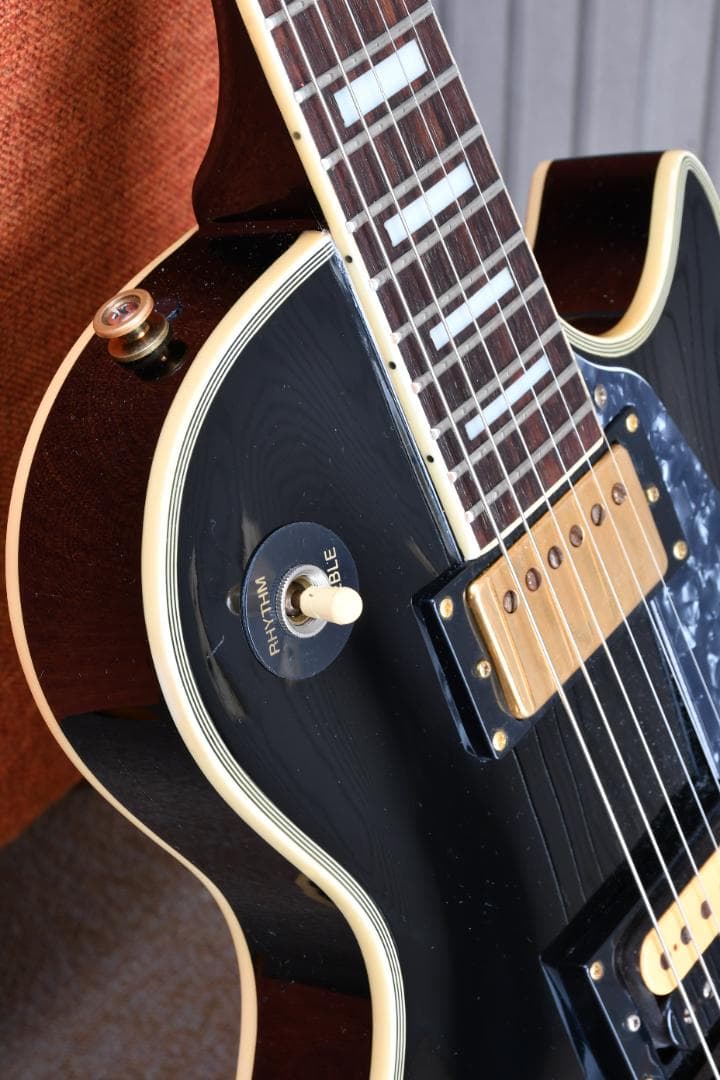 80年代　TOKAI　レスポールカスタムタイプ　改造リメイク品