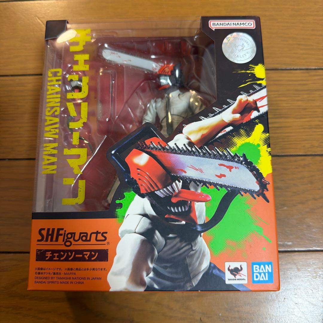 S.H.Figuarts チェンソーマン フィギュアーツ 初版