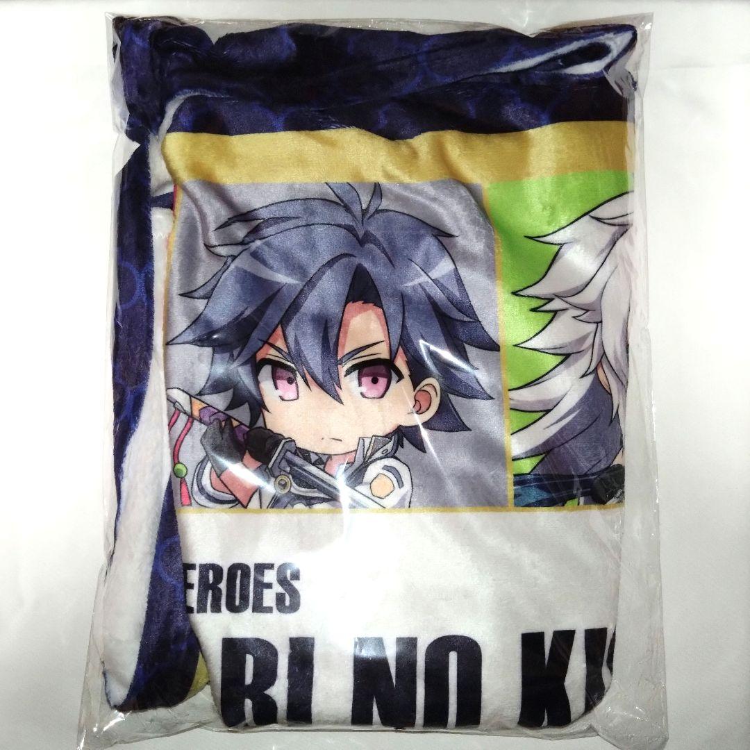 軌跡シリーズ 創の軌跡 スクラッチ 旧VII組Girlsside ブランケット