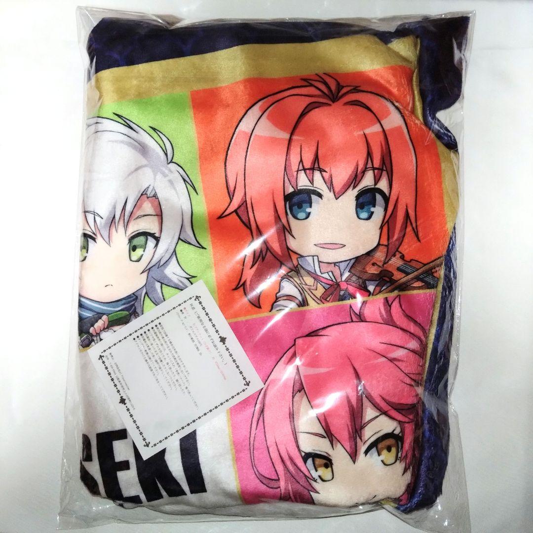 軌跡シリーズ 創の軌跡 スクラッチ 旧VII組Girlsside ブランケット