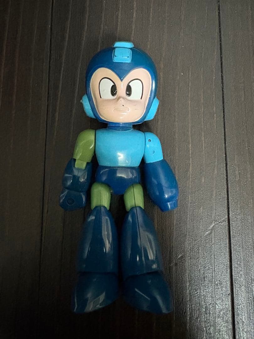【ジャンク】 ロックマン BANDAI バスターロックマン