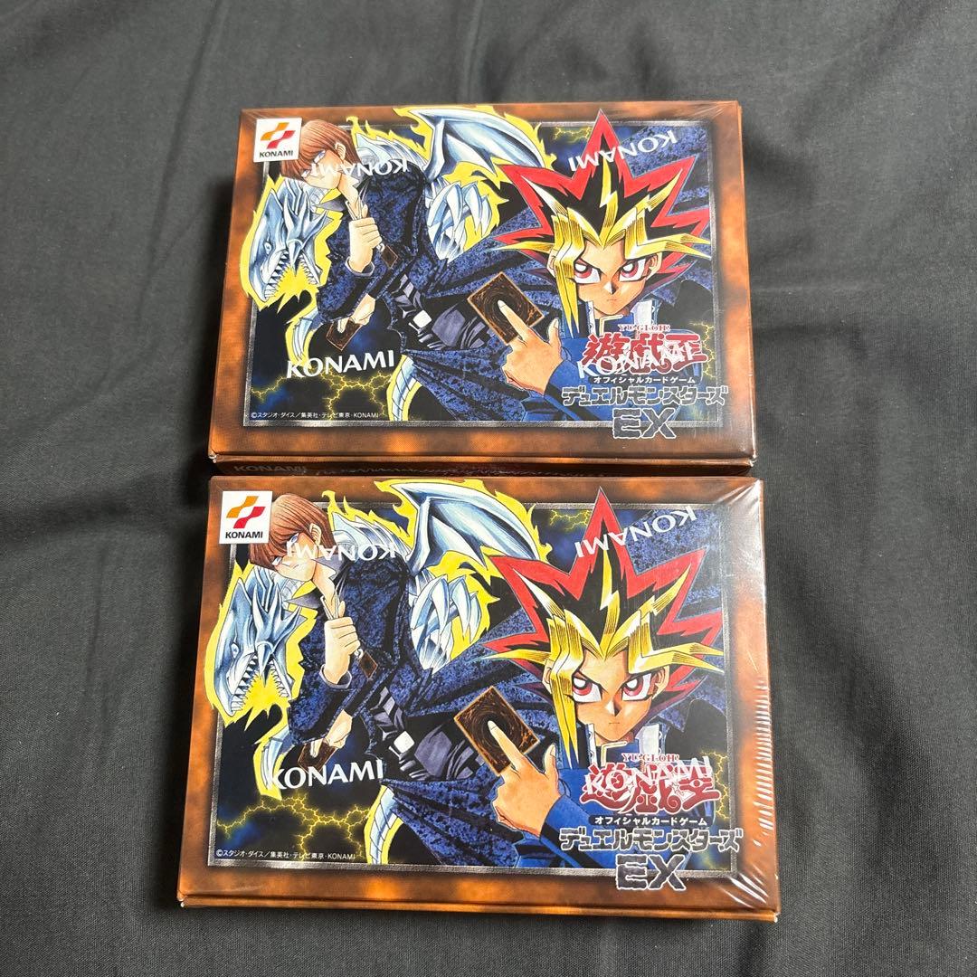 遊戯王　東京ドーム　決闘者伝説　EX 復刻版　新品　未開封　シュリンク付き 2箱