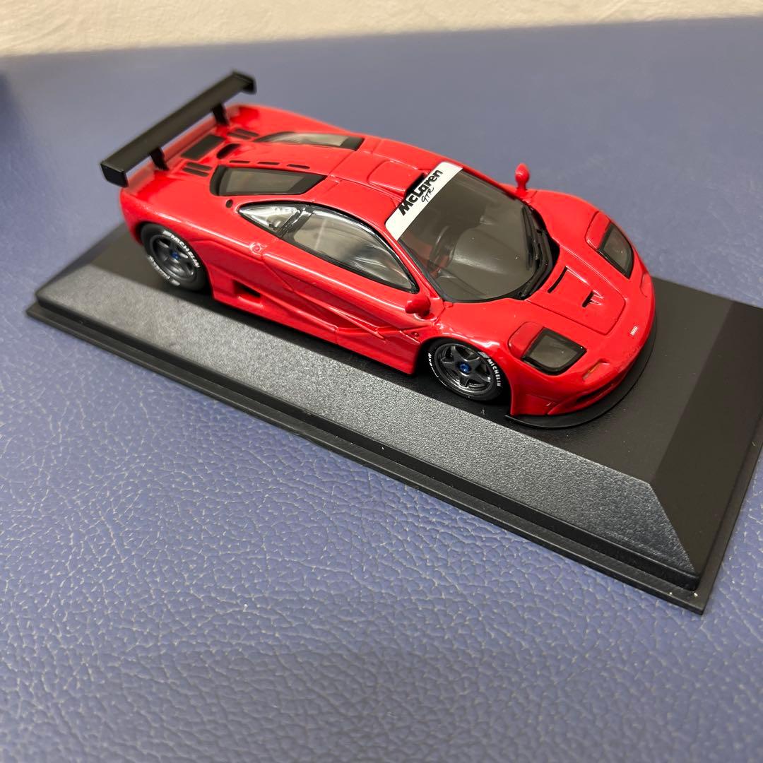 マクラーレン　1/43 ミニチャンプス　ワールドスペシャル