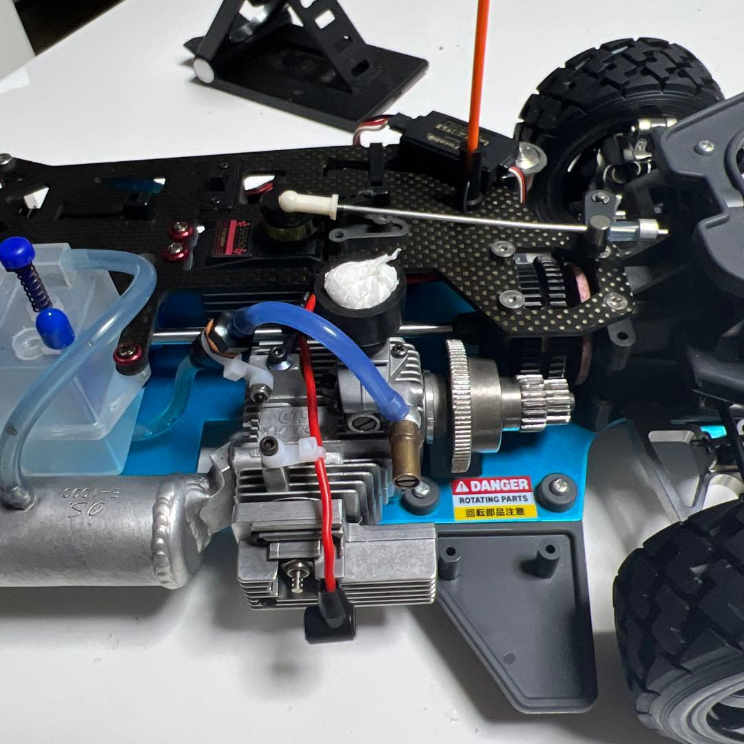 Tamiya tgx ラジコンエンジン