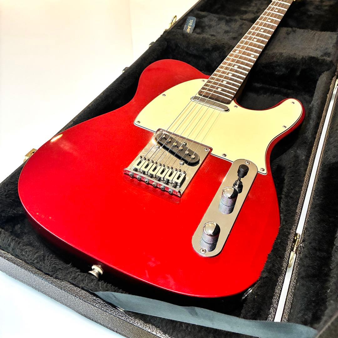 【人気のCAR】Squier by fender テレキャスター スタンダード
