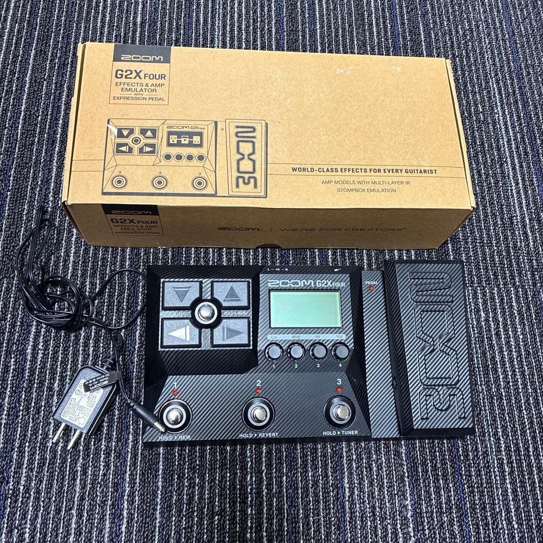 【美品】 ZOOM G2X FOUR